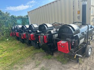 chaufferettes de construction Flagro $3,495.00 /  transport Quebec et le N"B chaufferettes de construction Flagro $3,495.00 /  transport Quebec et le N"B