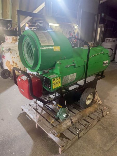 Chaufferettes a air indirect Flagro 400 k