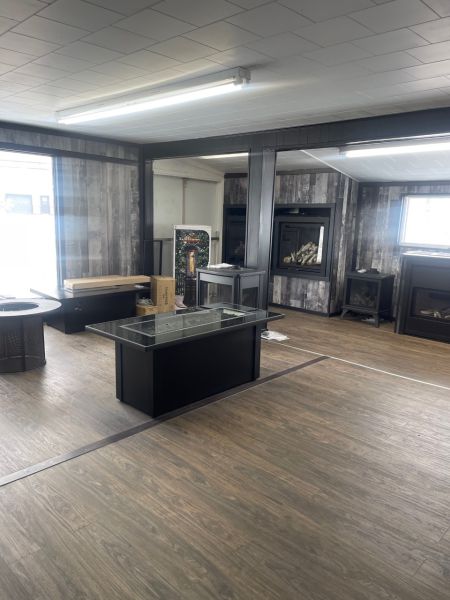 Notre salle de montre units de chauffage au propane rsidentiel et commercial