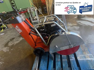 Scie a b�ton ou asphalte 20'' a �tat neuf