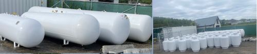 Requalification de rservoirs de propane de tout format prix imbattable livraison partout au Quebec et le N.B